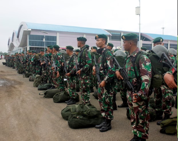 গাজা শান্তিরক্ষা মিশনে ৮ হাজার সেনা পাঠানোর প্রস্তুতি ইন্দোনেশিয়ার
