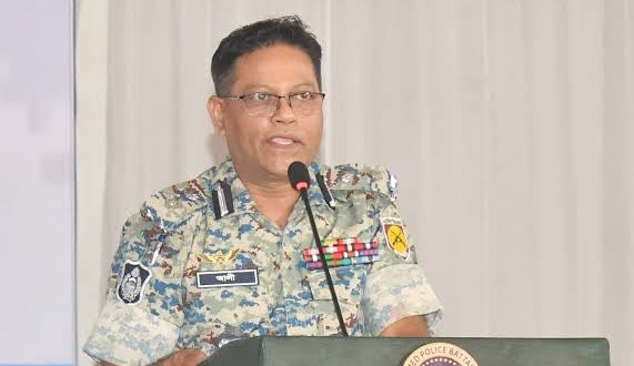 নতুন আইজিপি মো. আলী হোসেন ফকির