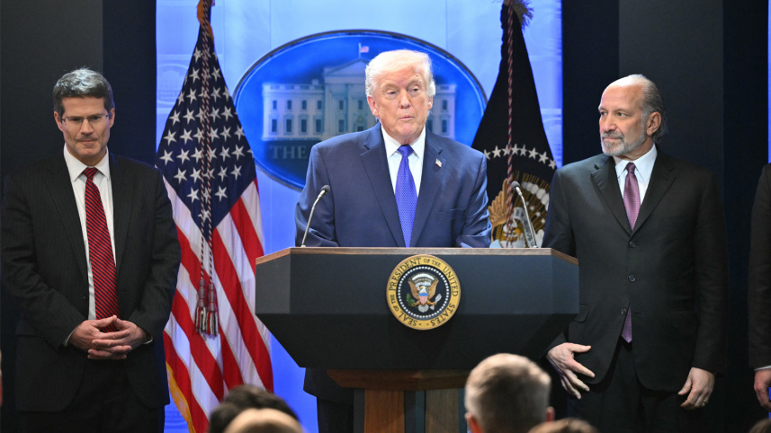 সকল আমদানি পণ্যে ১০ শতাংশ শুল্ক আরোপ ট্রাম্পের