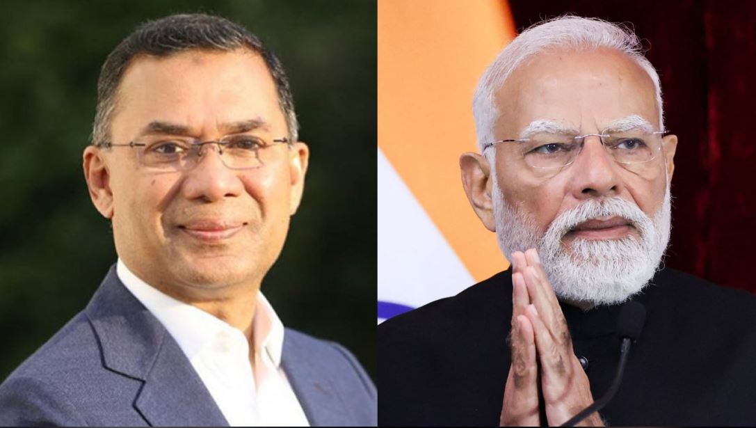 তারেক রহমানকে অভিনন্দন জানালেন নরেন্দ্র মোদি