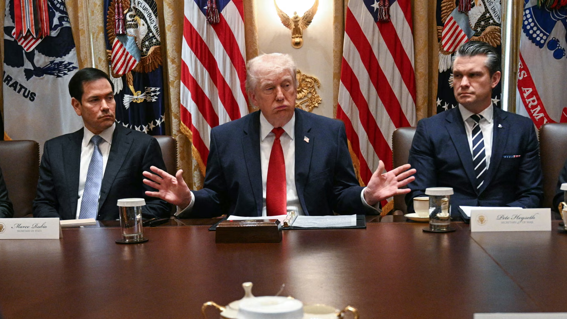 চুক্তির জন্য মরিয়া ইরান, আমি নই: ট্রাম্প