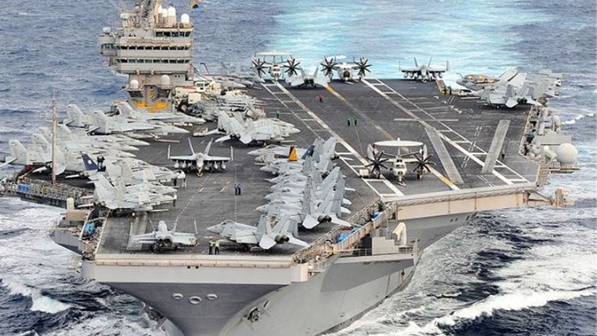 মার্কিন বিমানবাহী রণতরী আব্রাহাম লিংকনে হামলার দাবি ইরানের