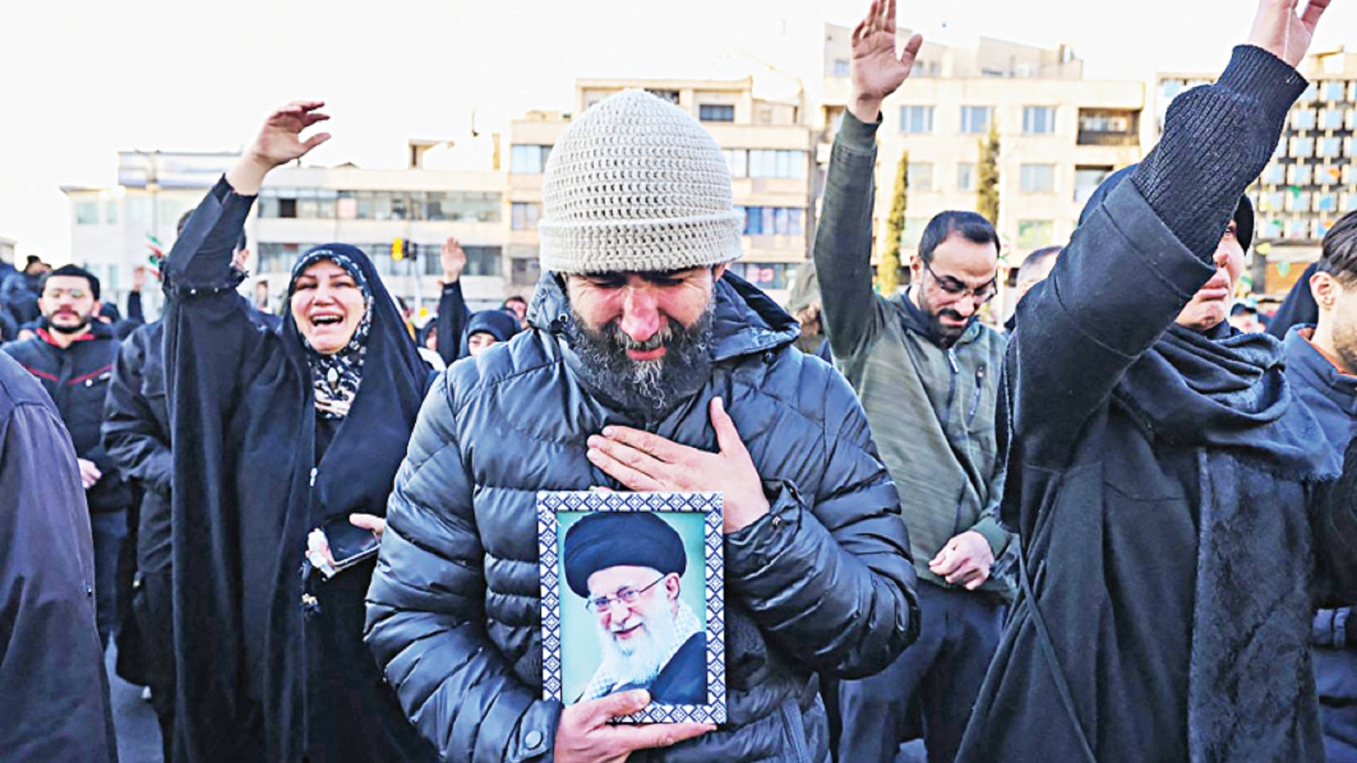 ইরানে সরকার পরিবর্তন নিয়ে সংশয়ে যুক্তরাষ্ট্র