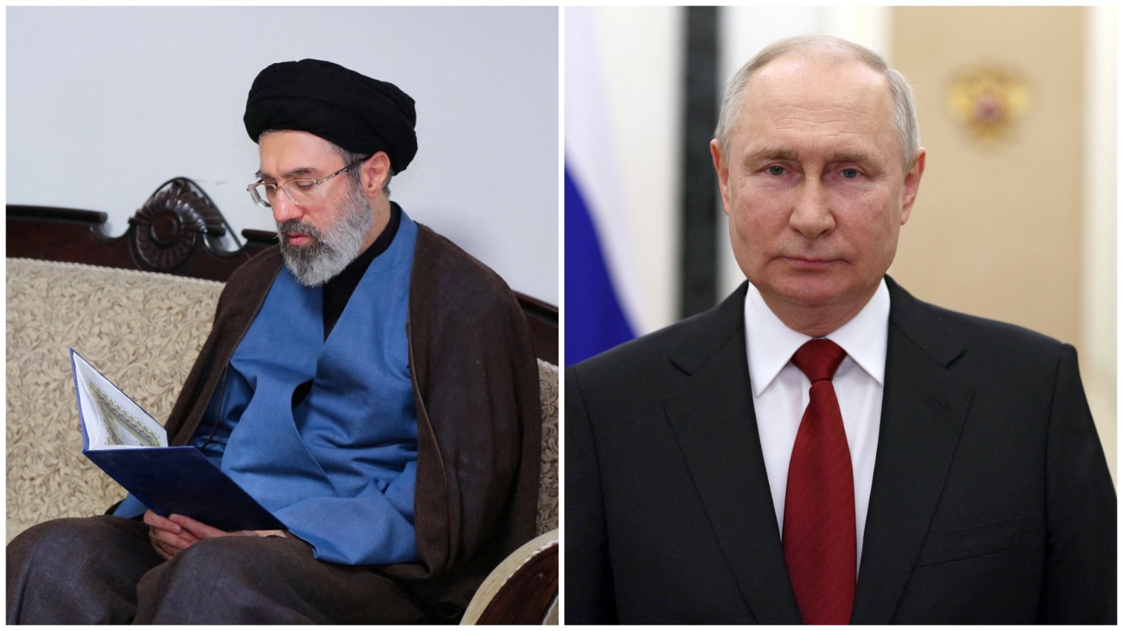 ইরানের নতুন সর্বোচ্চ নেতা মোজতবা খামেনিকে ‘অবিচল সমর্থন’ পুতিনের