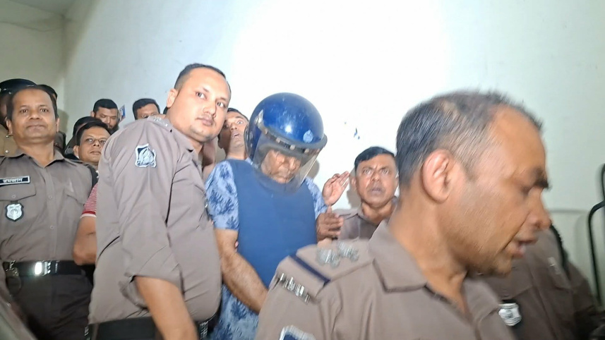 আদালতে যা বললেন ডিজিএফআইয়ের সাবেক মহাপরিচালক মামুন খালেদ