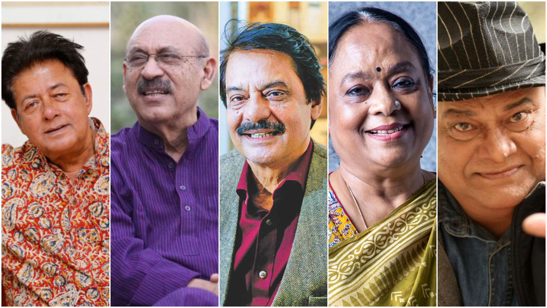 ৫ তারকার স্মৃতিতে পহেলা বৈশাখ