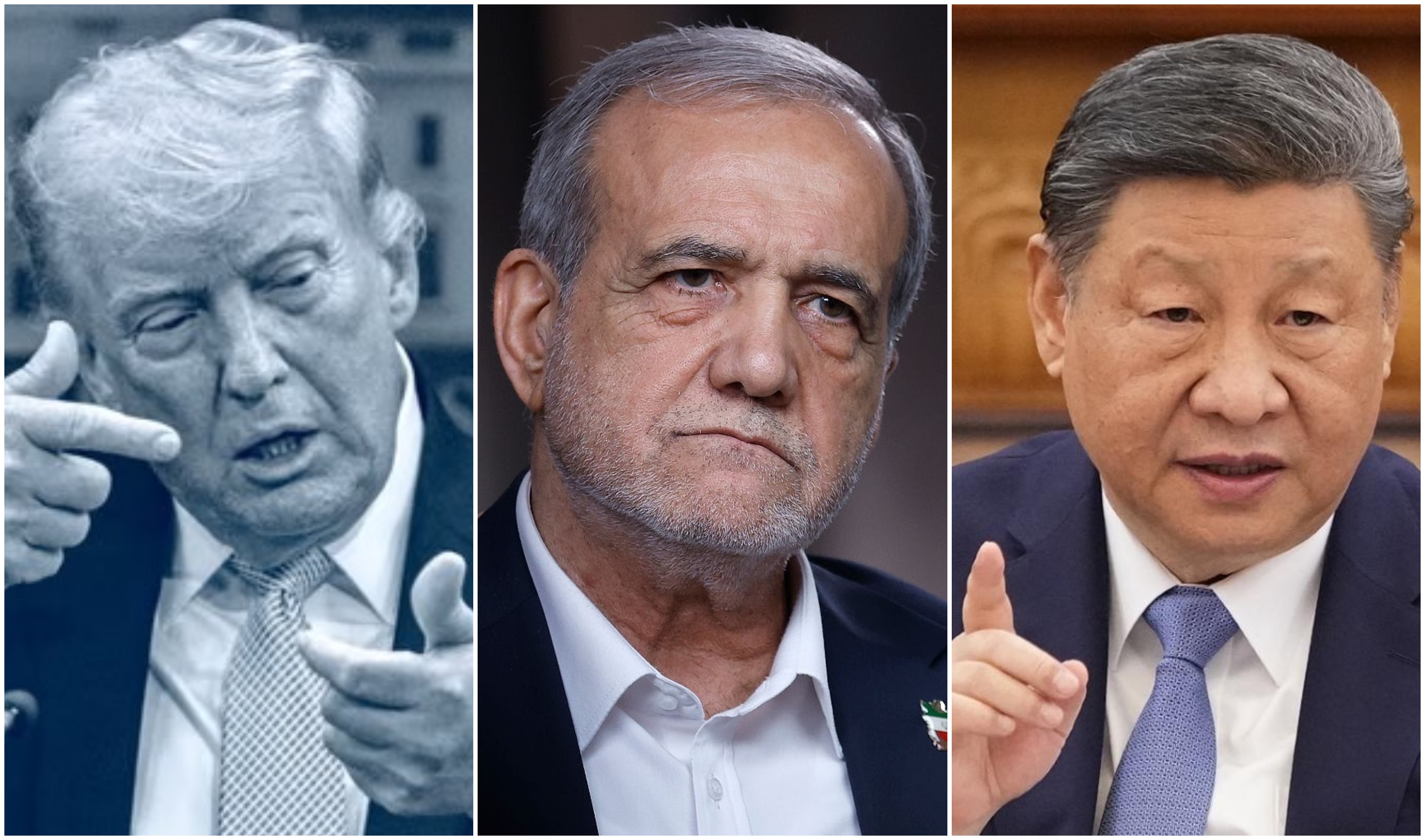 যুক্তরাষ্ট্র-চীনের লড়াই, ইরানের প্রাণান্ত?