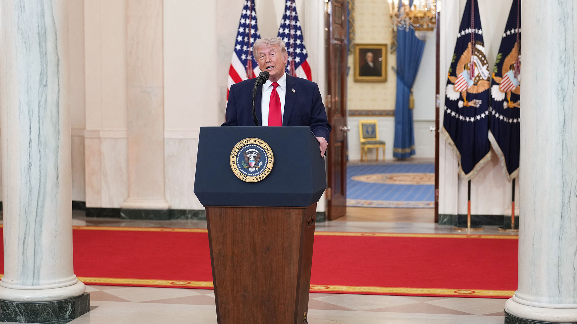 শেষের পথে ইরান যুদ্ধ, তবে কয়েক সপ্তাহ চলবে বিধ্বংসী হামলা: ট্রাম্প