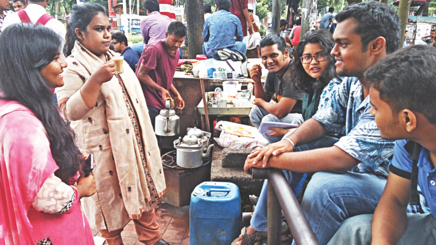 আড্ডা, চা আর ছাত্রজীবনের ফেলে আসা সেই দিনগুলো