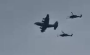 পাইলটকে উদ্ধারে যুক্তরাষ্ট্রের রুদ্ধশ্বাস অভিযান, হন্যে হয়ে খুঁজছে ইরানও