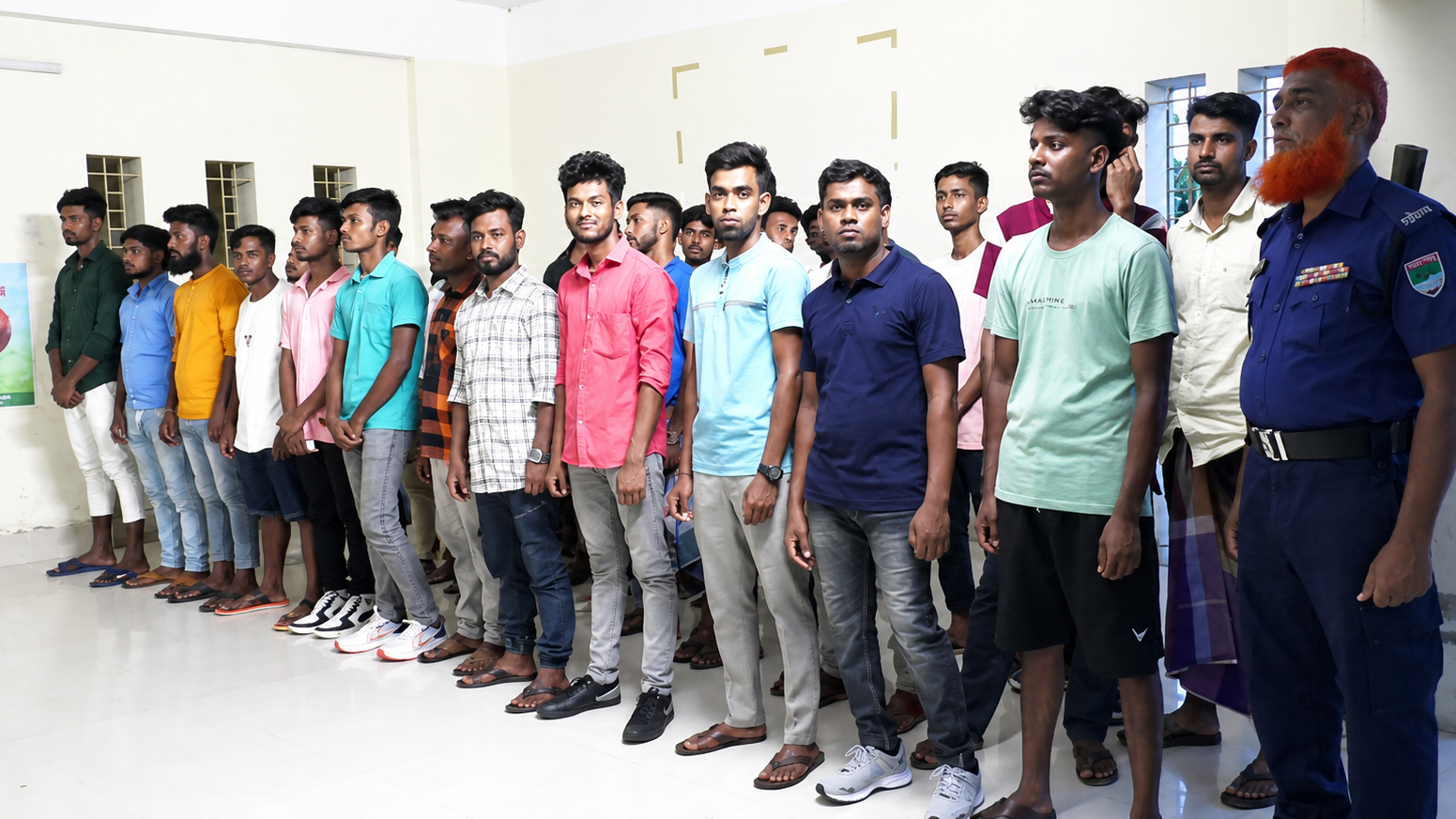 ১৭ মাস ভারতের জেলে সাজা খেটে দেশে ফিরলেন ৩৬ যুবক