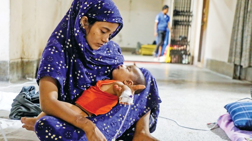 হামে মৃত্যু: অর্ধেক শিশুরই টিকা নেওয়ার বয়স হয়নি