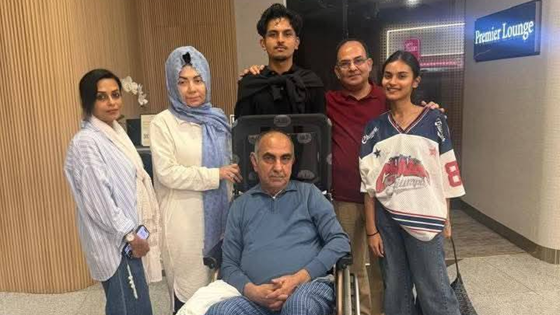মির্জা আব্বাস অনেকটাই সুস্থ বোধ করছেন: আফরোজা আব্বাস