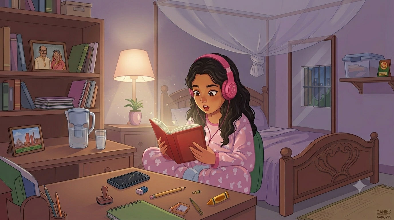 পড়ার সময় গান শোনা, ভালো না খারাপ?