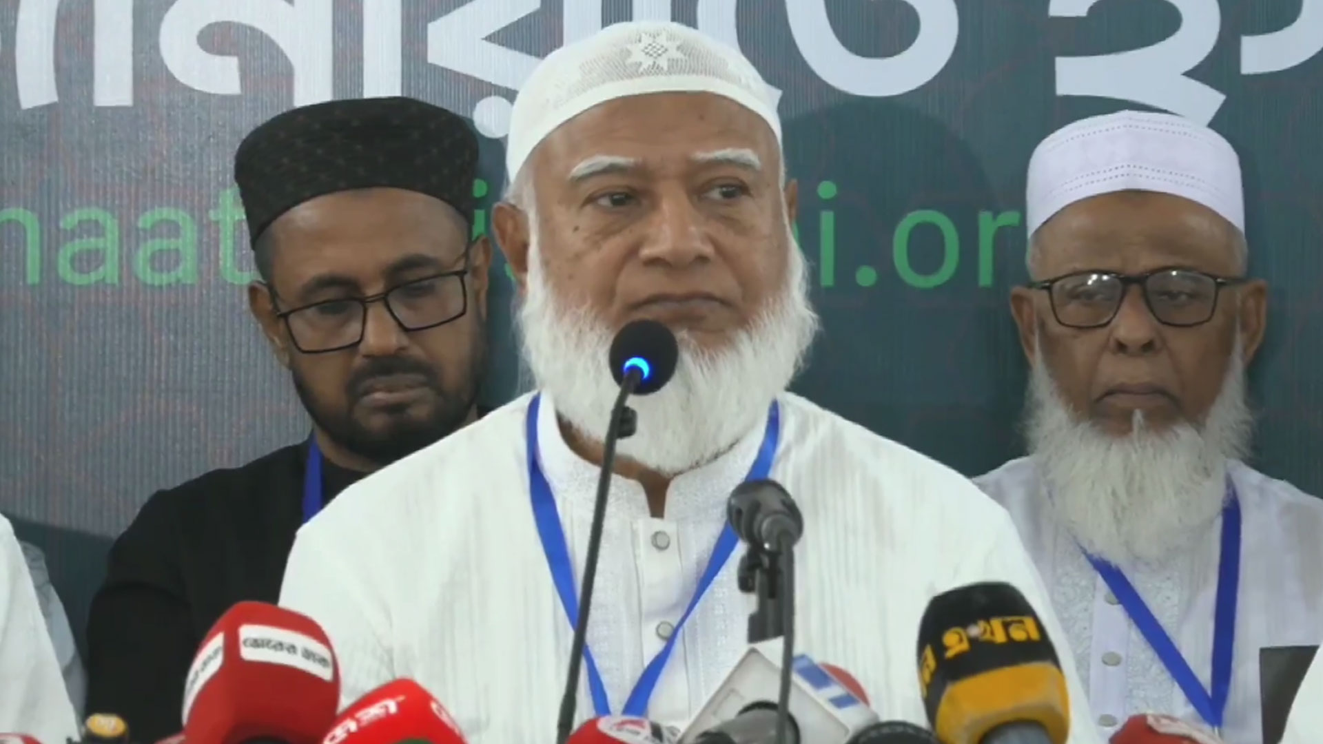 সংস্কার ও সুশাসনের প্রত্যাশা পূরণ করতে পারেনি সরকার: জামায়াত আমির
