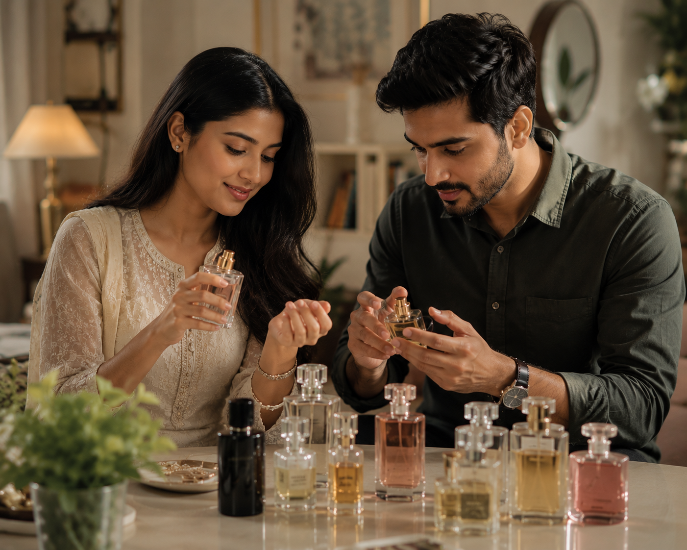 একসঙ্গে একাধিক সুগন্ধি ব্যবহার করছেন? জেনে নিন পারফিউম লেয়ারিং সম্পর্কে