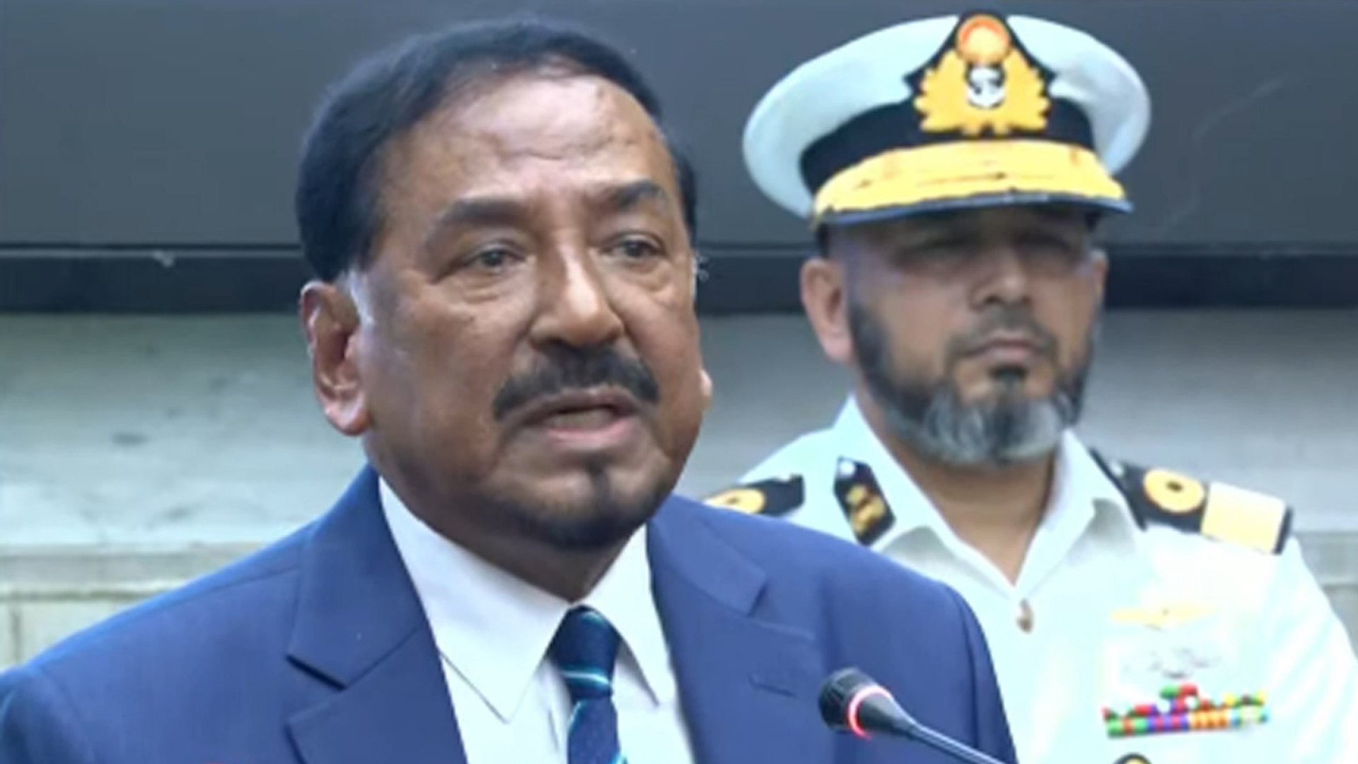 অসুস্থতার কারণ দেখিয়ে পদত্যাগ করেছেন রাষ্ট্রপতি সাহাবুদ্দিন: স্পিকার