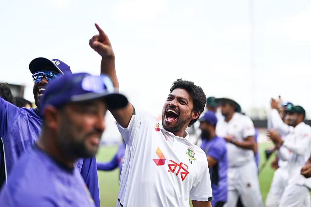 লাল বলের ক্রিকেটে বাংলাদেশের নীরব বিপ্লব