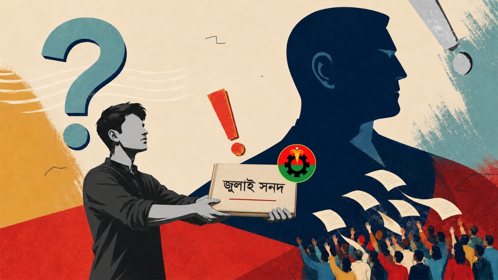 আস্থা গড়ছেন প্রধানমন্ত্রী, ক্ষয় করছে বিএনপি