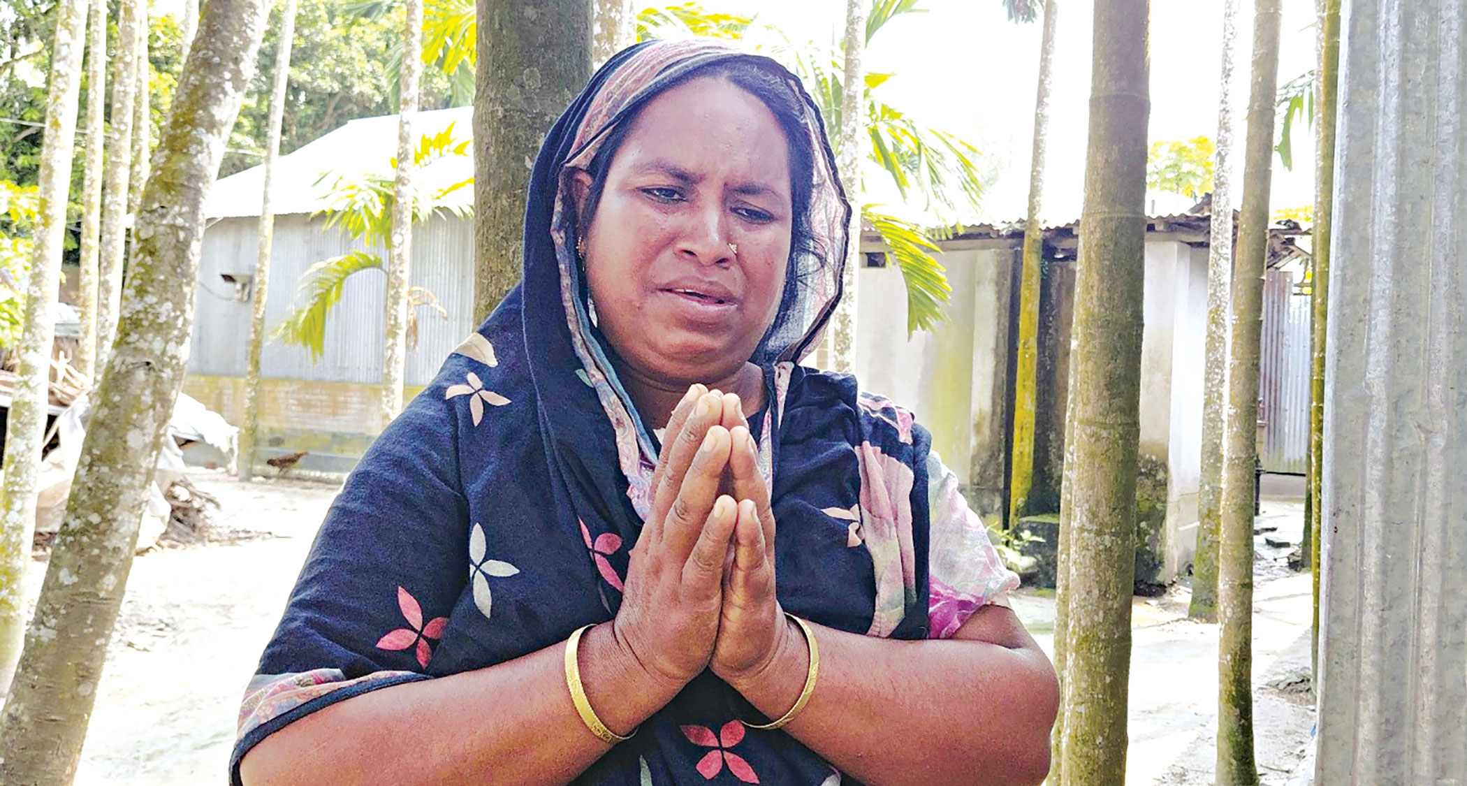 কুড়িগ্রামে সারের দাবিতে আন্দোলনে মামলা: কৃষকেরা ঘরছাড়া