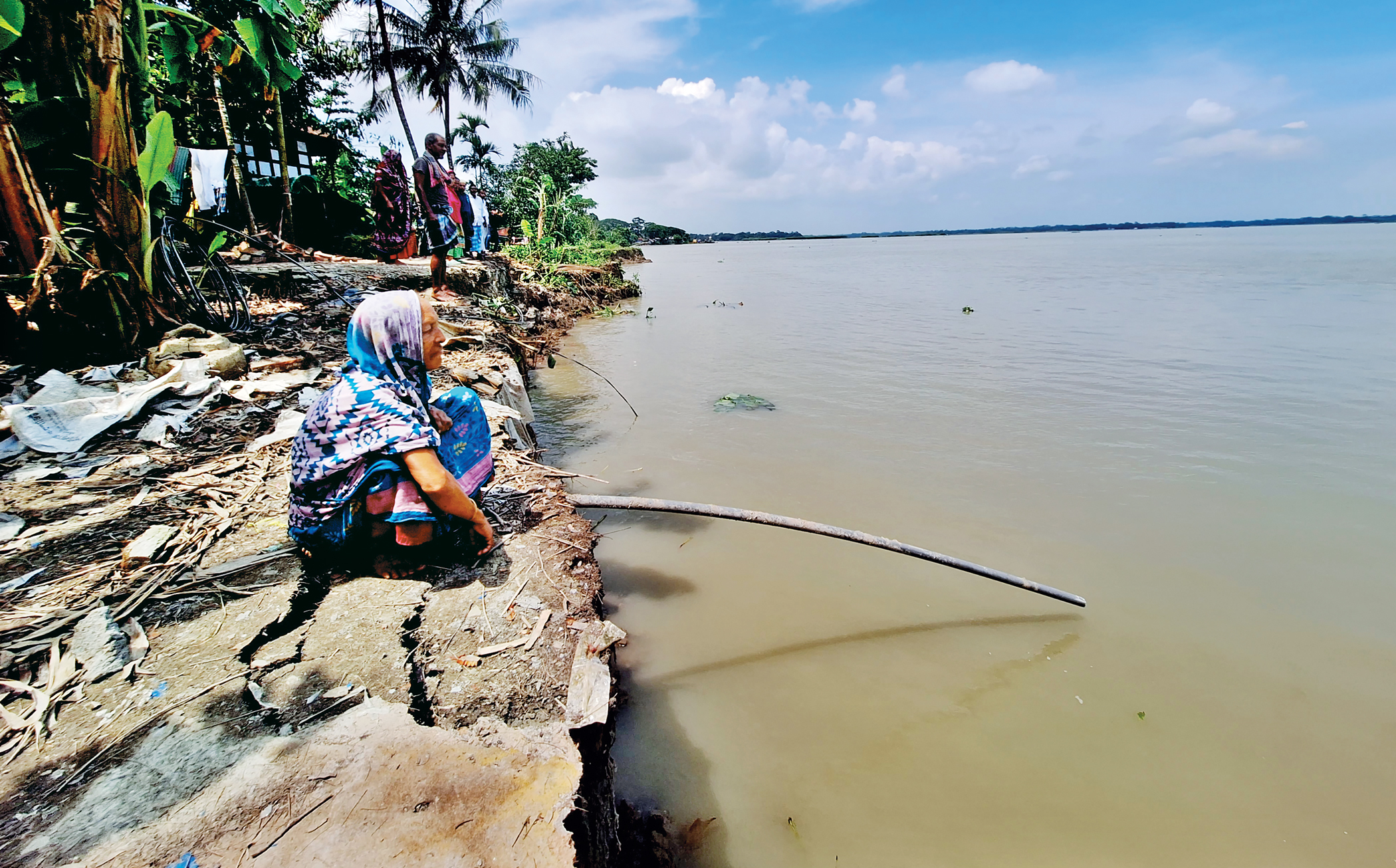 ৫০ বছরে ঢাকা শহরের ৫ গুণ এলাকা ৩ নদীতে বিলীন