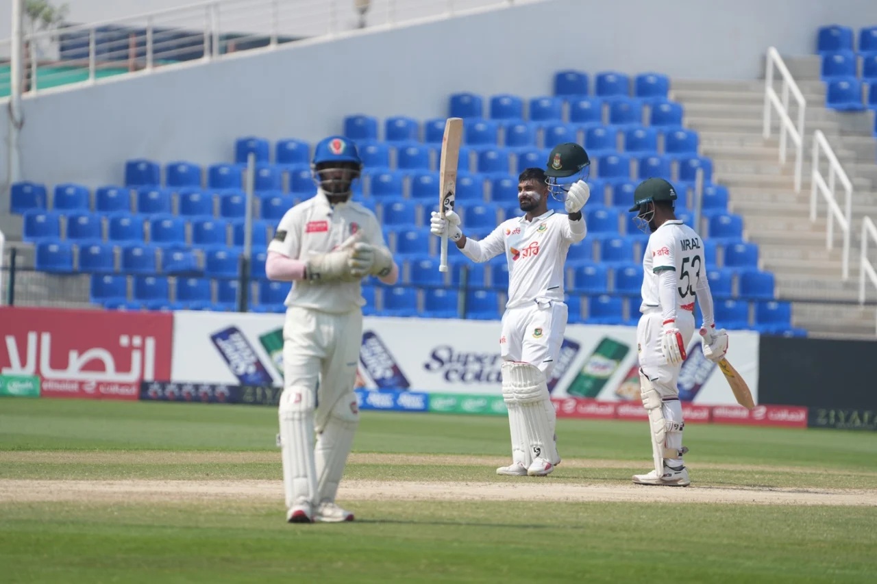 চার শূন্যের পর লিটনের সেঞ্চুরির হাসি