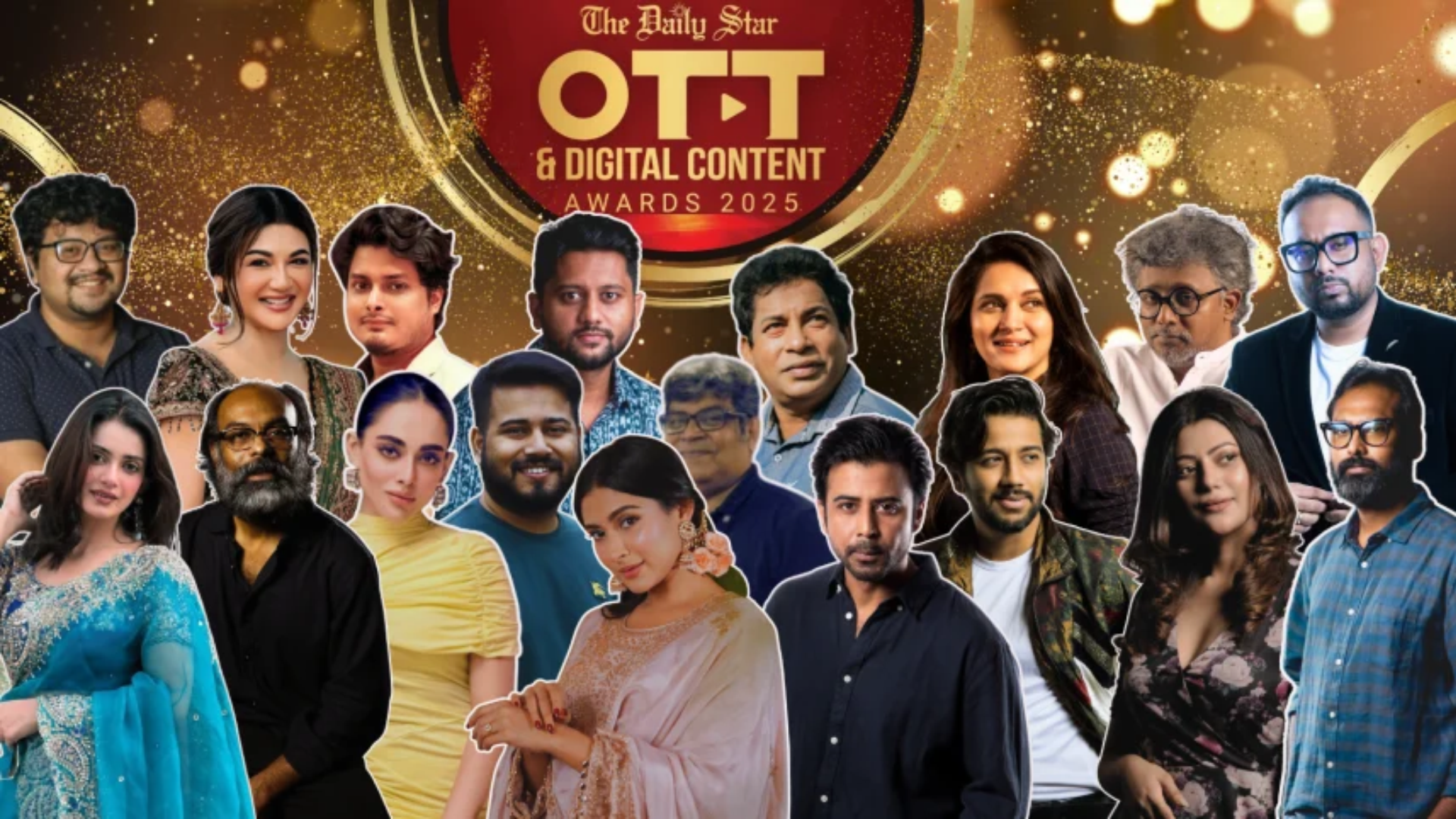 দেশের সবচেয়ে বড় ডিজিটাল কনটেন্ট পুরস্কারের পঞ্চম আসর আজ, মনোনয়ন পেলেন যারা