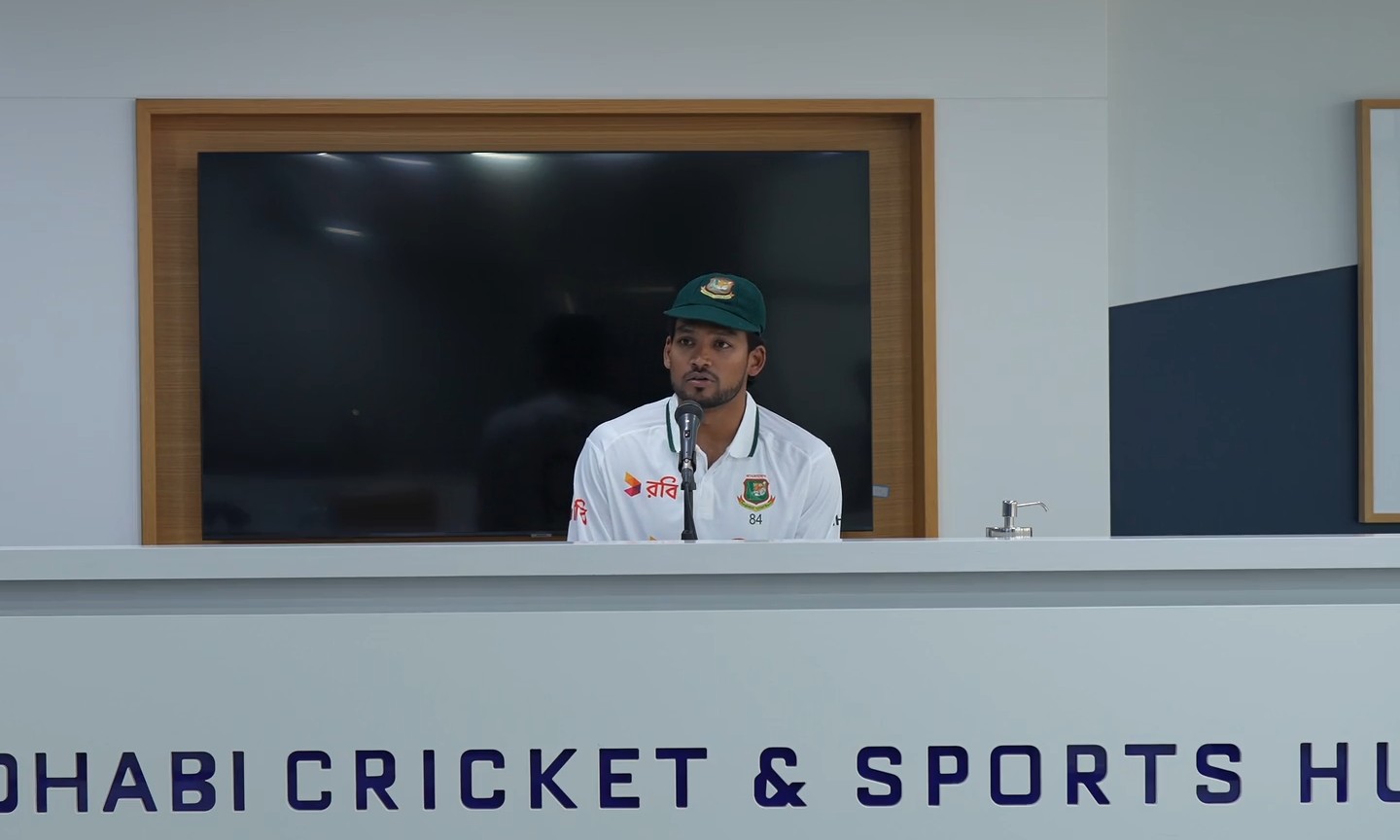 অস্ট্রেলিয়ার বিপক্ষে সেই ঐতিহাসিক জয় নিয়ে পড়ে থাকতে চান না শান্ত