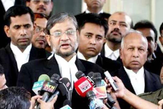 জামায়াত ছাড়লেন ব্যারিস্টার আব্দুর রাজ্জাক