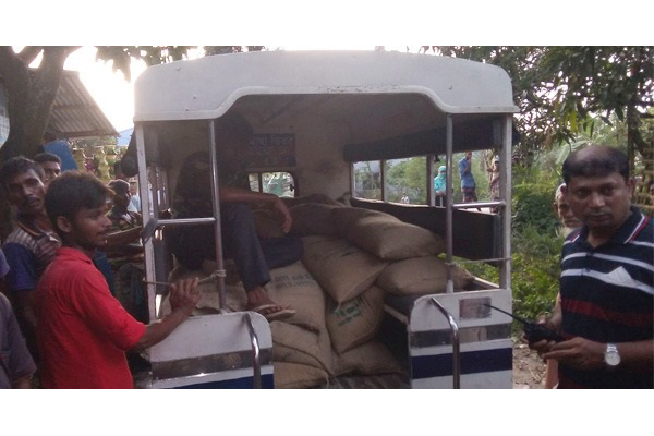 বগুড়ায় খাদ্যবান্ধব কর্মসূচির ২৫৮০ কেজি চাল উদ্ধার  