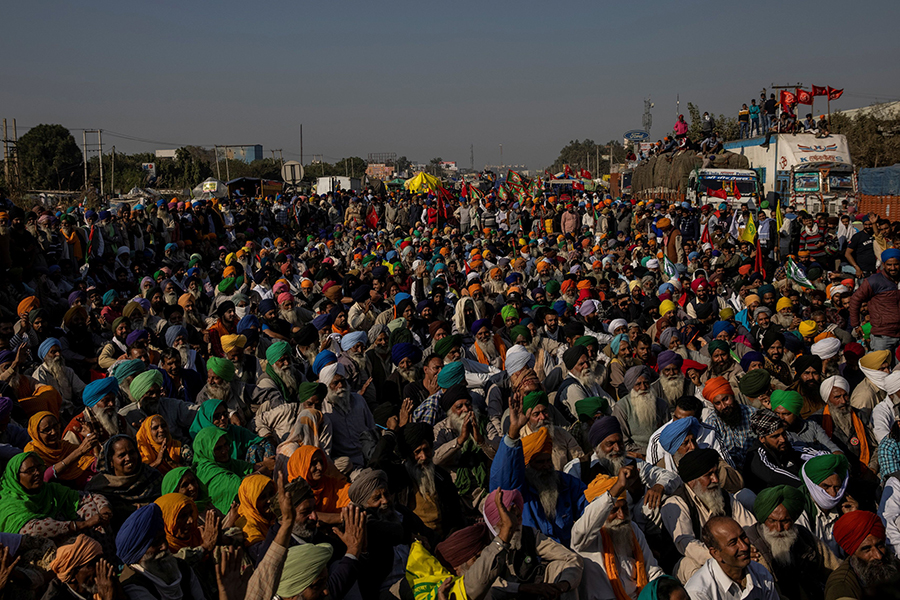 ভারতে কৃষক বিদ্রোহ