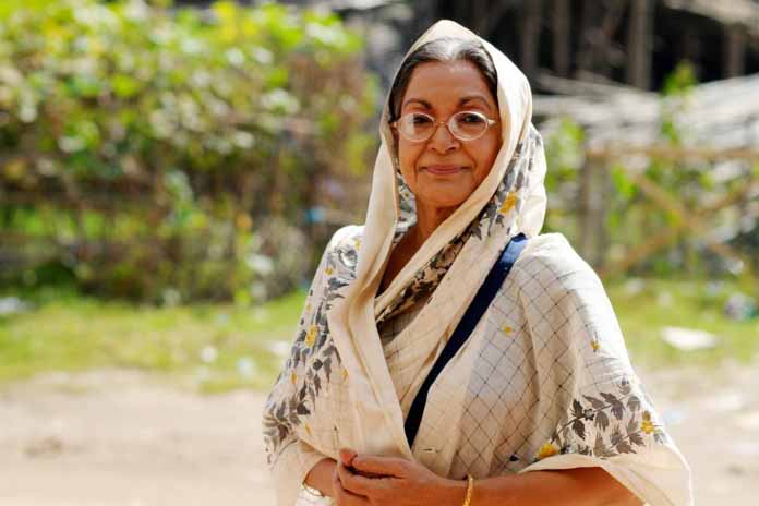 মানুষের জীবনে কাজটাই আসল: দিলারা জামান  