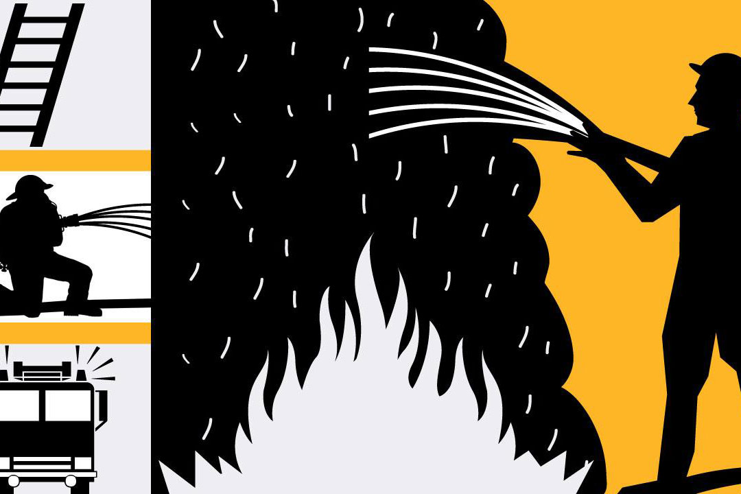 ‘পরিকল্পিত নাশকতা’য় পুড়ল ২২টি দোকান