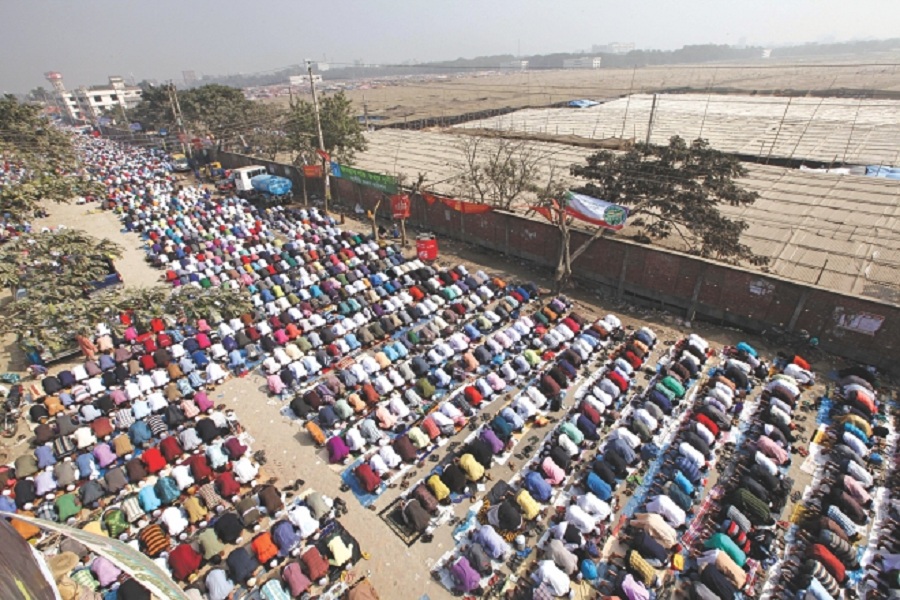 বিশ্ব ইজতেমা: আগামীকাল সকালে আব্দুল্লাহপুর-ভোগড়া-কামারপাড়ায় যান চলাচল বন্ধ