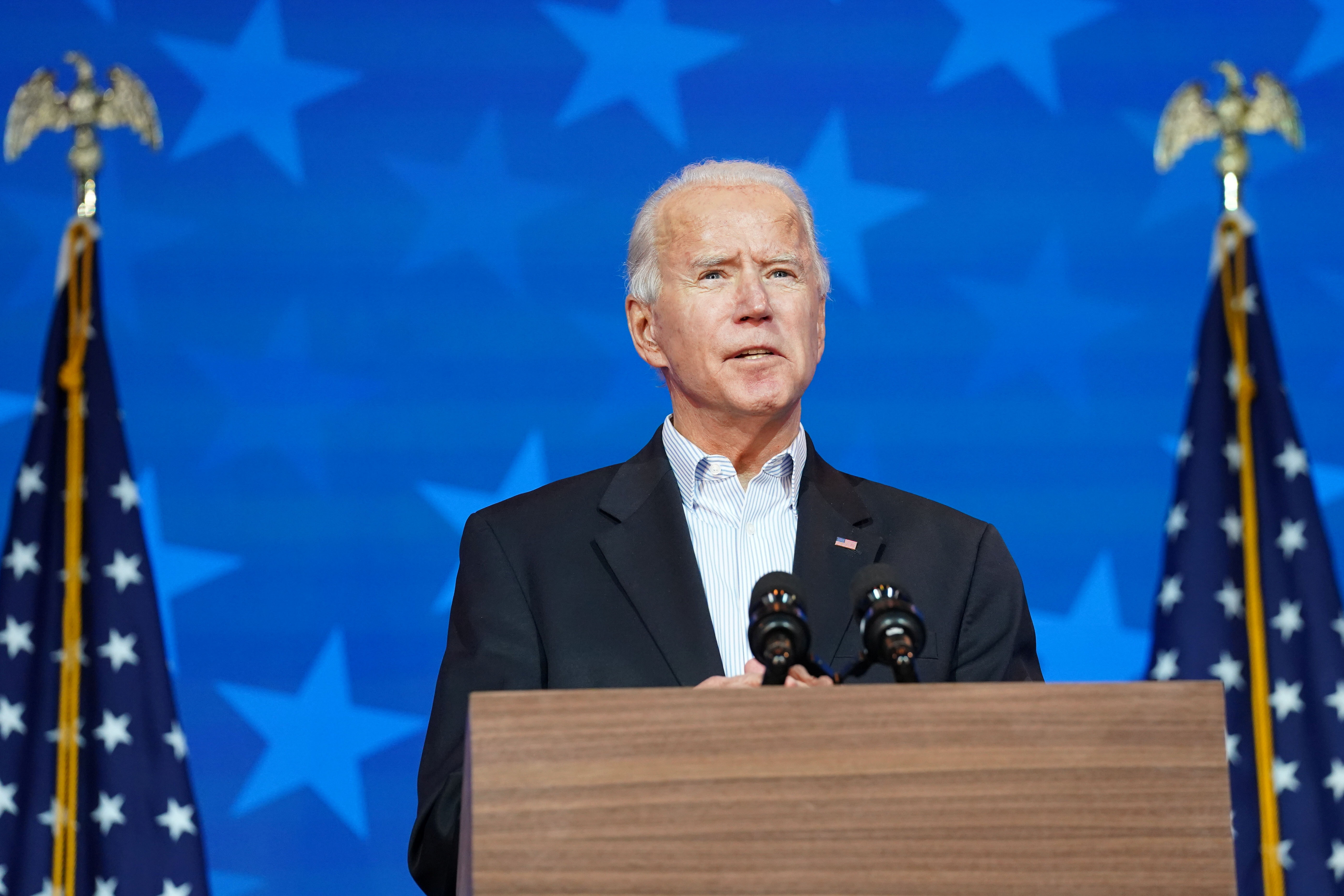 আমেরিকার পরবর্তী প্রেসিডেন্ট বাইডেন