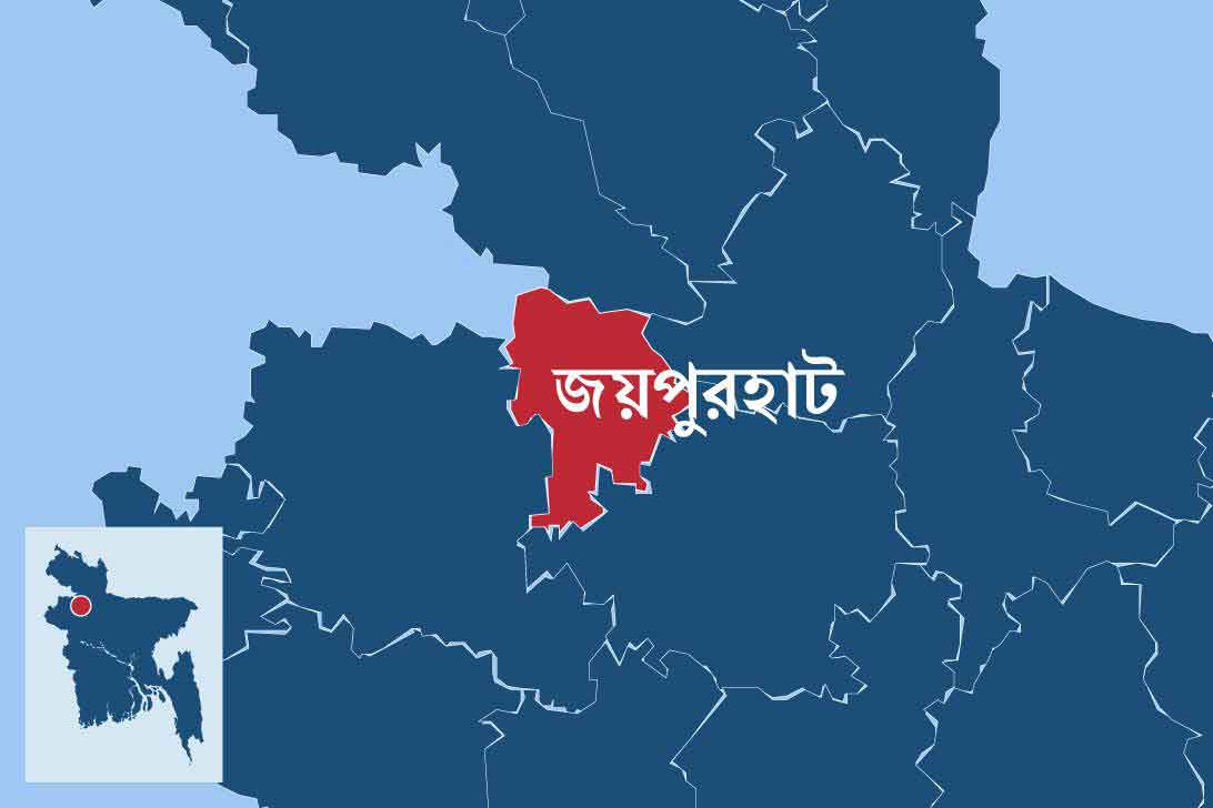 জয়পুরহাটে ট্রাকের ধাক্কায় প্রাণ গেল দাদা ও নাতির