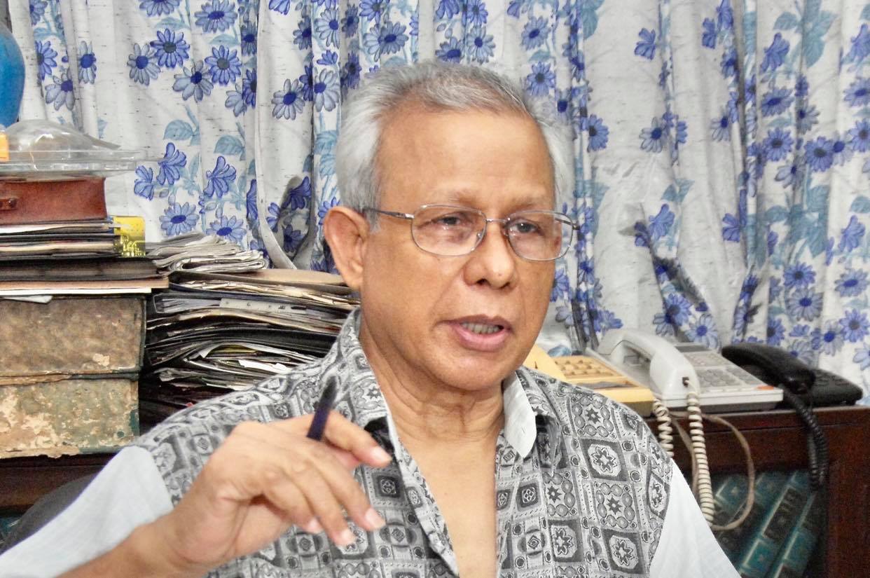 মাসুদ রানা সিরিজ ও প্রতিটি চরিত্র আমার সৃষ্টি: কাজী আনোয়ার হোসেন