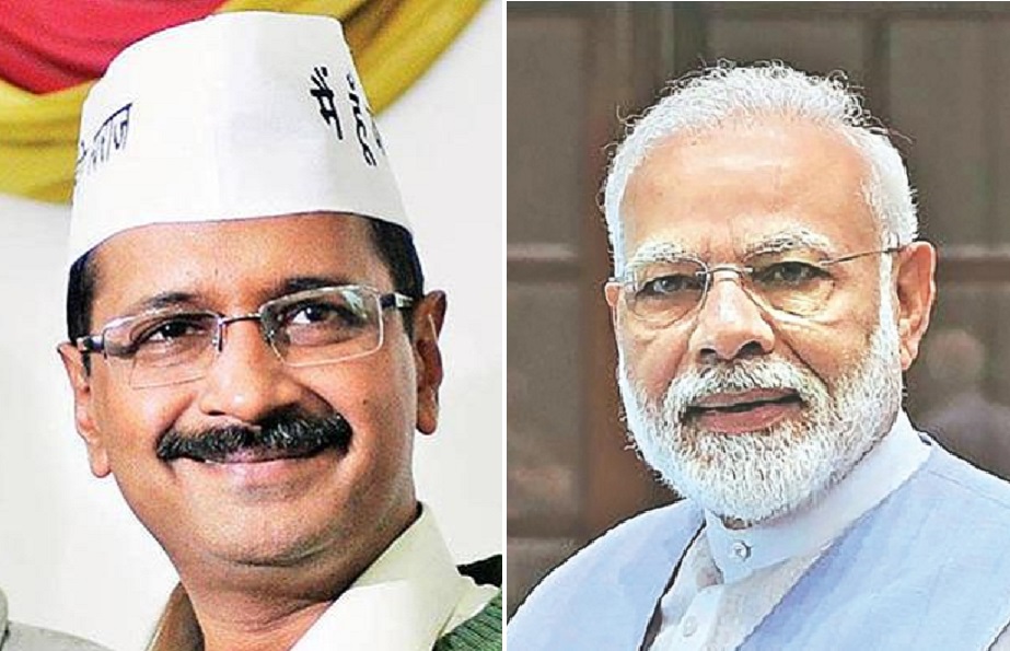 মোদিকে টেক্কা দিয়ে কেজরিওয়ালই দিল্লির মুখ্যমন্ত্রী?