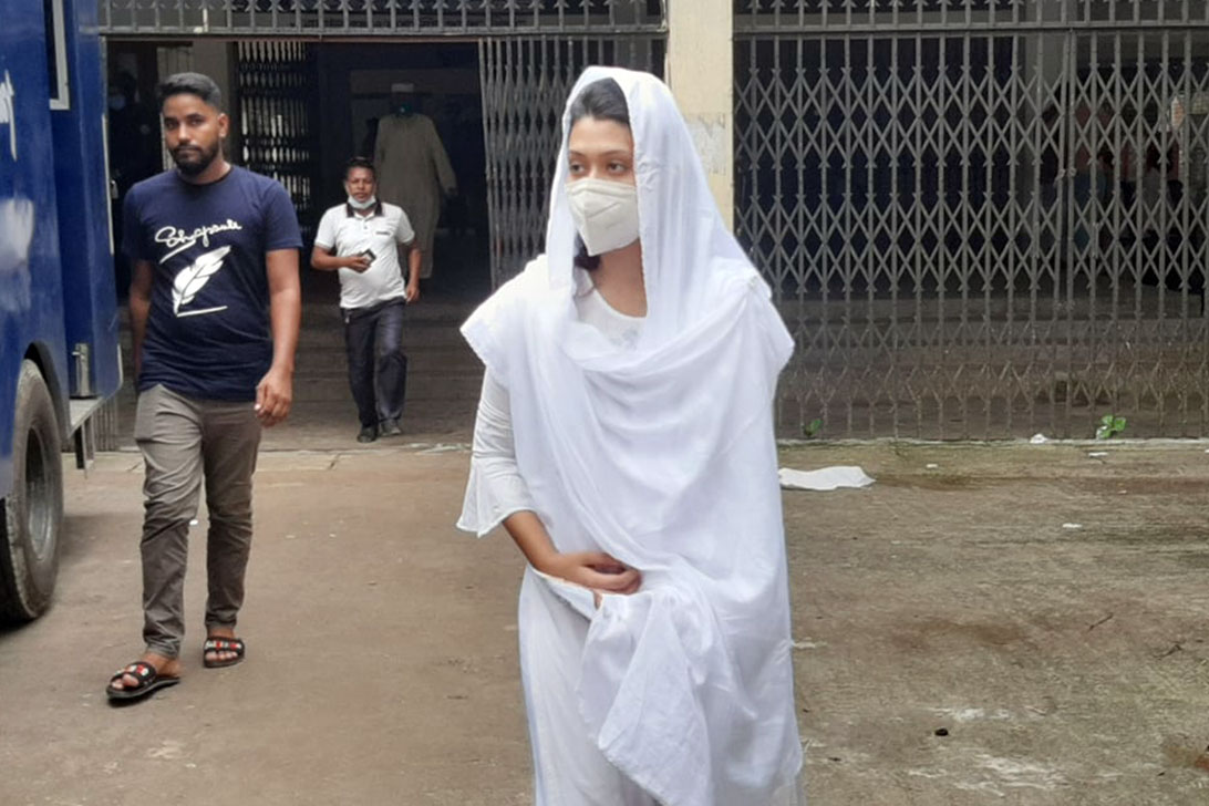 হাইকোর্টে মিন্নির জামিন আবেদন