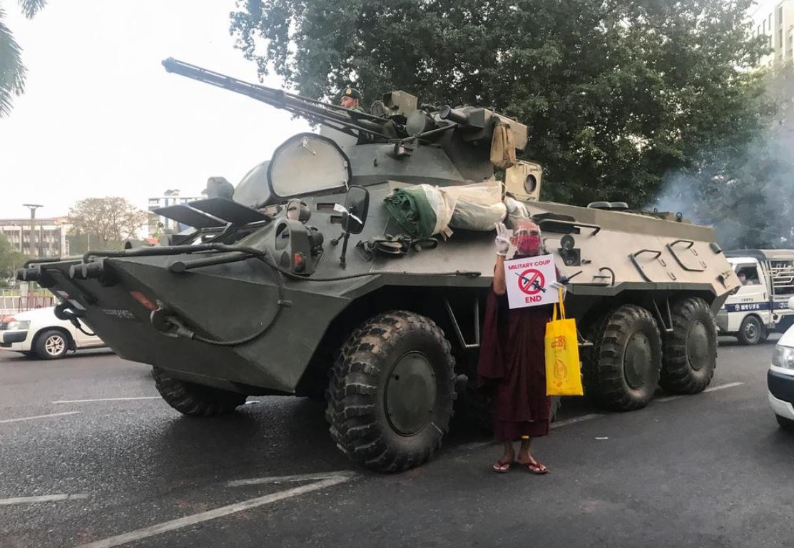 মিয়ানমারে অর্থ ও অস্ত্র সহযোগিতা কমানোর আহ্বান জাতিসংঘের