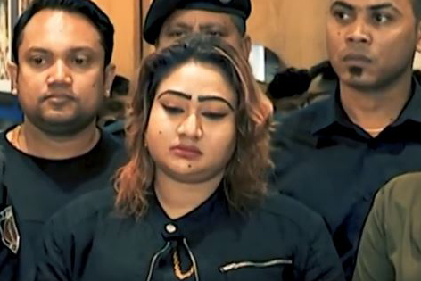 বহিষ্কৃত যুব মহিলা লীগ নেত্রী পাপিয়া জামিনে মুক্ত