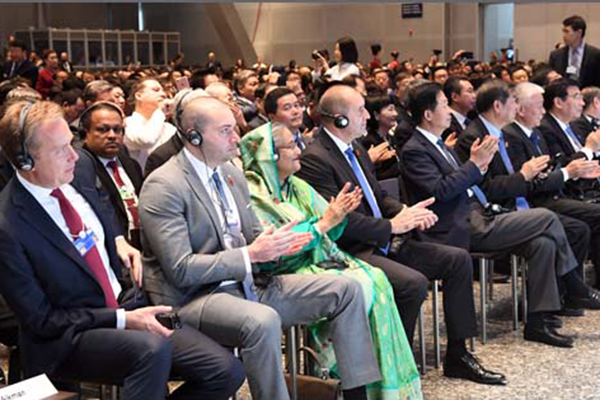 ওয়ার্ল্ড ইকোনমিক ফোরামের বার্ষিক সম্মেলনে প্রধানমন্ত্রী