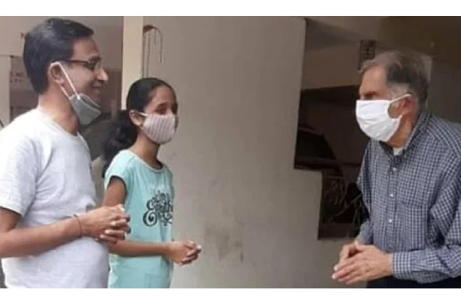 রতন টাটা এমনই!