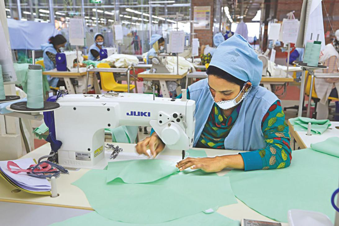 তৈরি পোশাকের রপ্তানি আদেশ কমেছে ৪০ শতাংশ পর্যন্ত