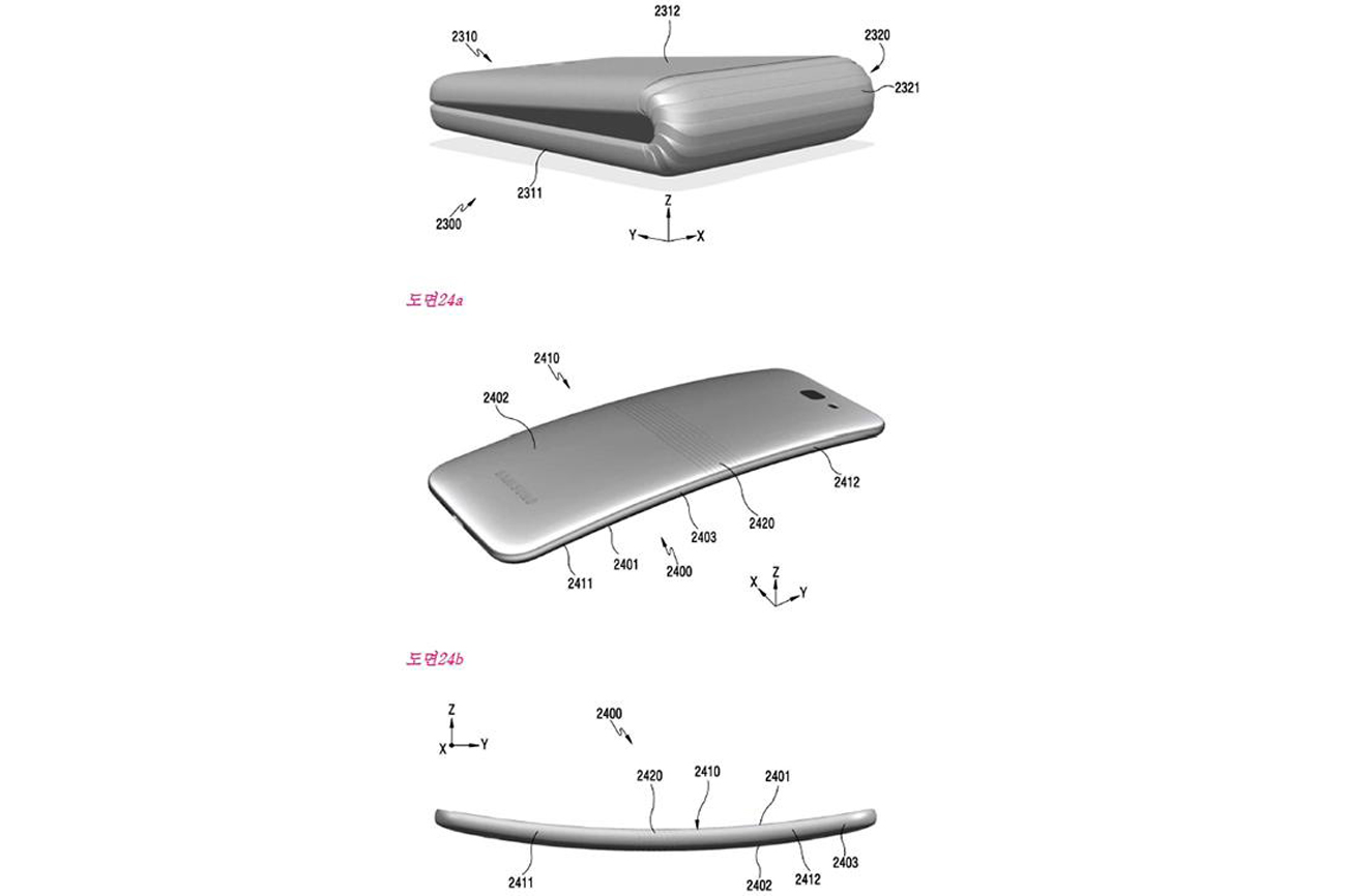 ‘ফোল্ডেবল’ স্মার্টফোন নিয়ে আসছে স্যামসাং