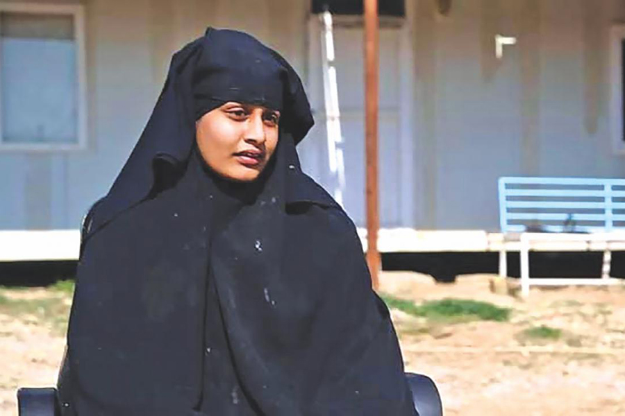 আইনি লড়াইয়ে যুক্তরাজ্যে যেতে পারবেন শামীমা