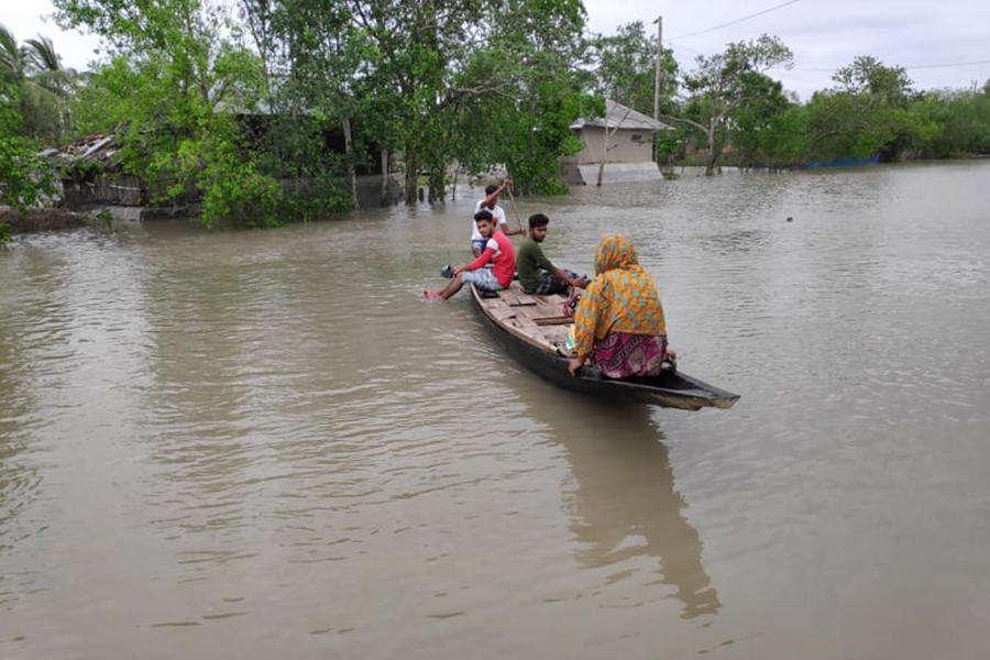 জলবায়ু পরিবর্তনে ৭১ লাখের বেশি বাংলাদেশি বাস্তুচ্যুত: বিশ্ব স্বাস্থ্য সংস্থা