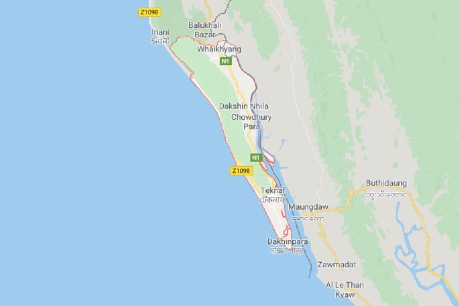 টেকনাফে ৩ কেজি আইস জব্দ, মিয়ানমারের নাগরিক আটক