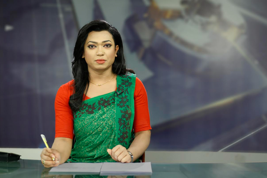 দেশে প্রথমবারের মতো টেলিভিশনে সংবাদ পাঠ ও নাটকে ট্রান্সজেন্ডার
