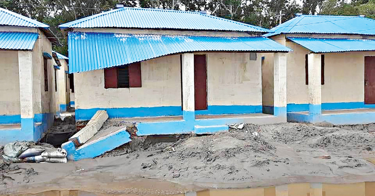 আশ্রয়ণ প্রকল্পের ঘর: অসাধুতায় পর্যবসিত একটা ভালো উদ্যোগ